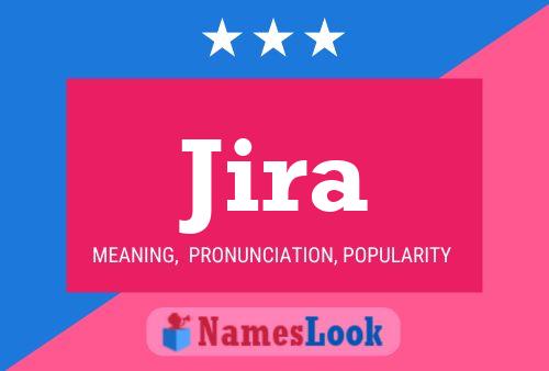 Jira Name Poster