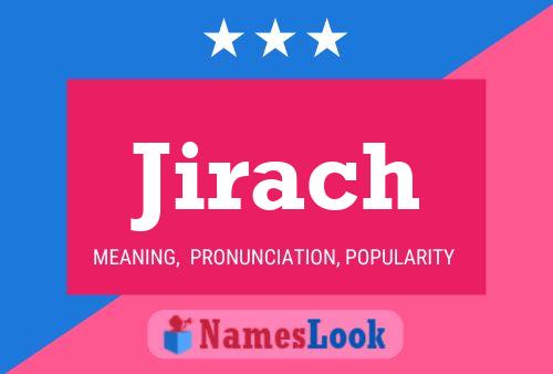 Jirach Name Poster