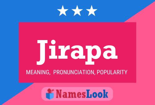 Jirapa Name Poster