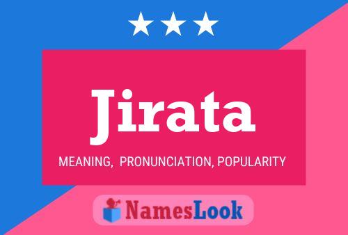 Jirata Name Poster