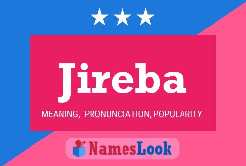 Jireba Name Poster