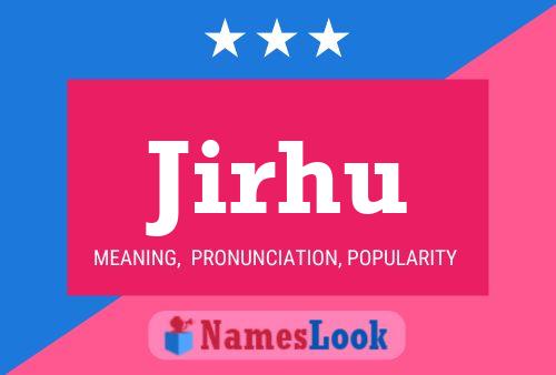 Jirhu Name Poster