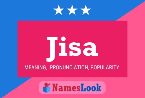 Jisa Name Poster