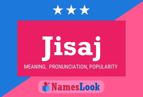 Jisaj Name Poster