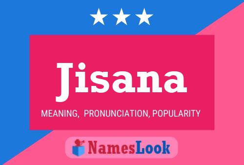 Jisana Name Poster