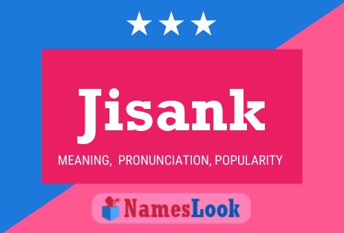 Jisank Name Poster