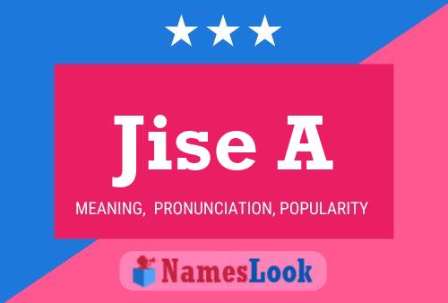 Jise A Name Poster