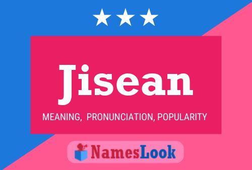 Jisean Name Poster