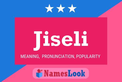 Jiseli Name Poster