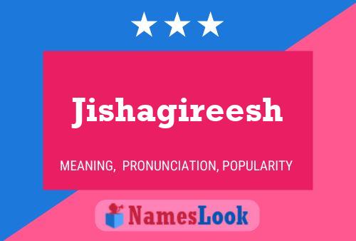 Jishagireesh Name Poster