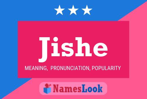 Jishe Name Poster