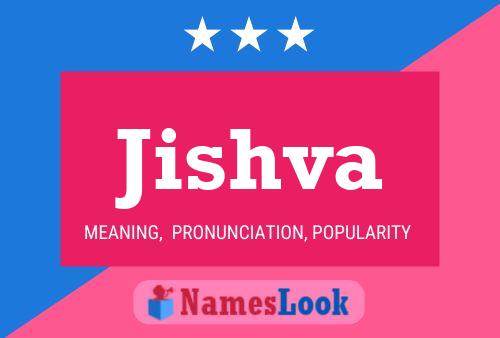 Jishva Name Poster