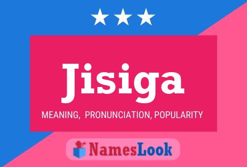 Jisiga Name Poster