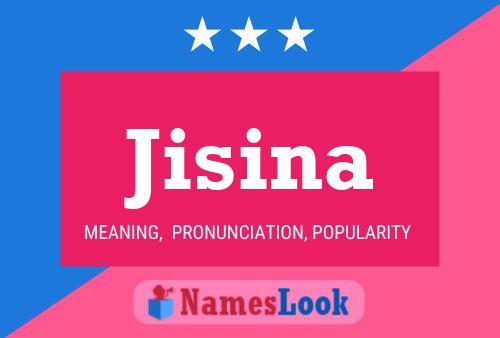 Jisina Name Poster