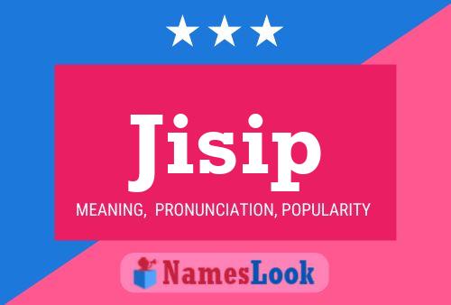 Jisip Name Poster