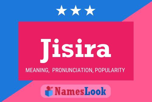 Jisira Name Poster