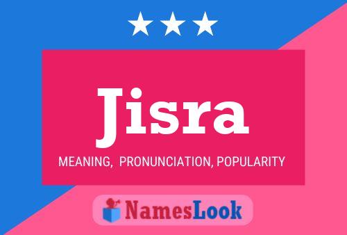 Jisra Name Poster