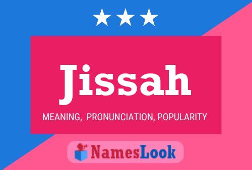 Jissah Name Poster