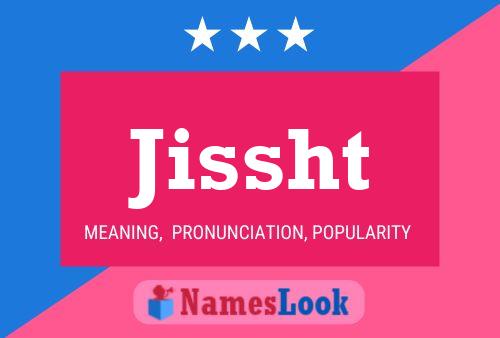 Jissht Name Poster