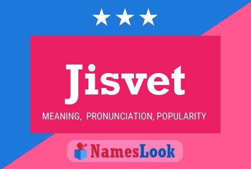 Jisvet Name Poster