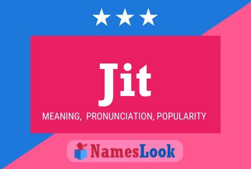 Jit Name Poster