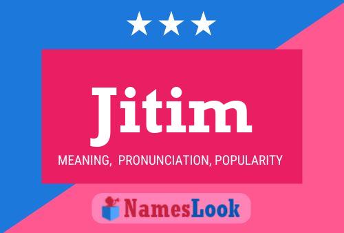 Jitim Name Poster