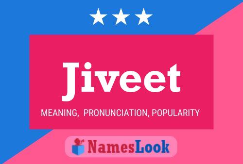 Jiveet Name Poster