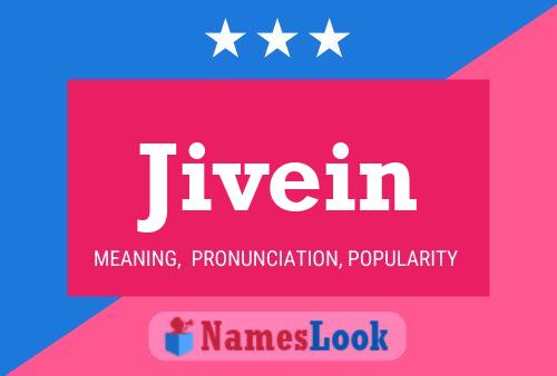 Jivein Name Poster