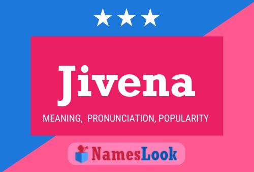 Jivena Name Poster