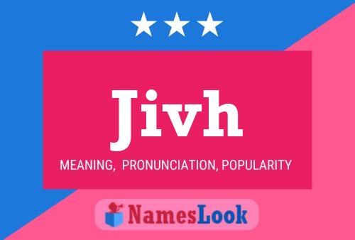 Jivh Name Poster