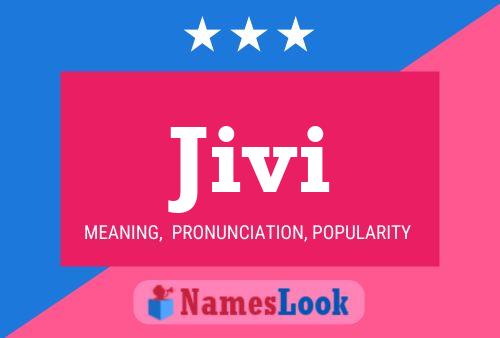 Jivi Name Poster