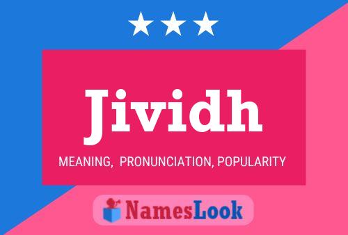 Jividh Name Poster