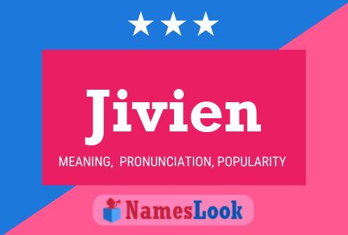 Jivien Name Poster