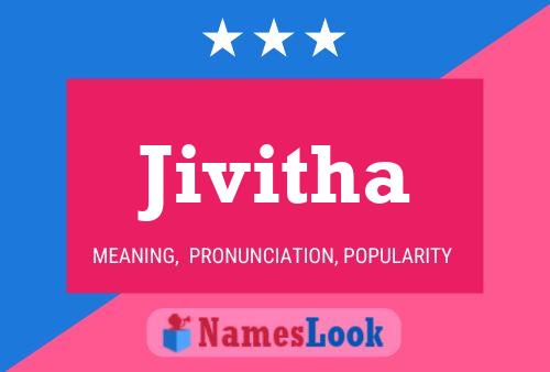 Jivitha Name Poster