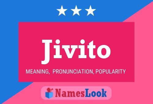 Jivito Name Poster