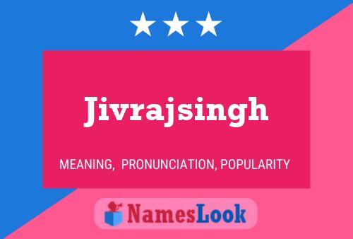 Jivrajsingh Name Poster