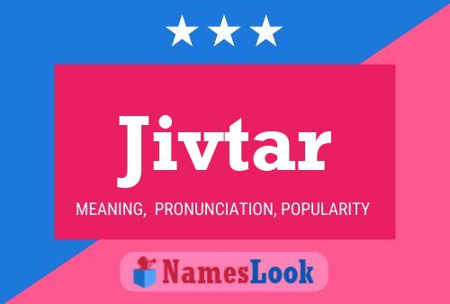 Jivtar Name Poster