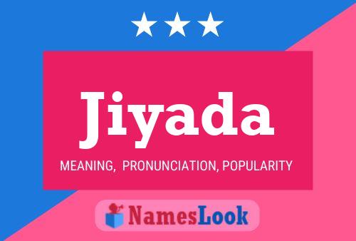 Jiyada Name Poster