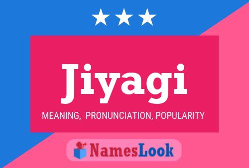 Jiyagi Name Poster