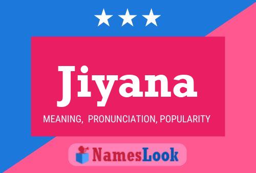 Jiyana Name Poster