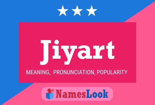 Jiyart Name Poster