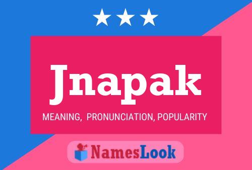 Jnapak Name Poster