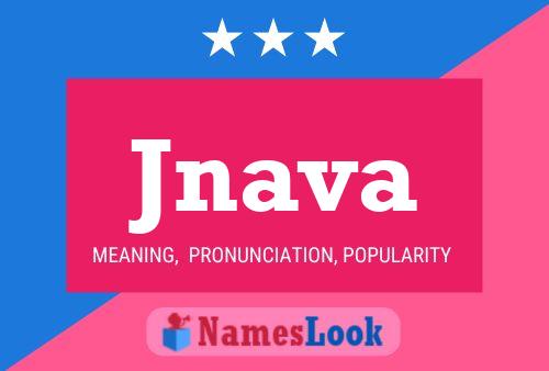 Jnava Name Poster