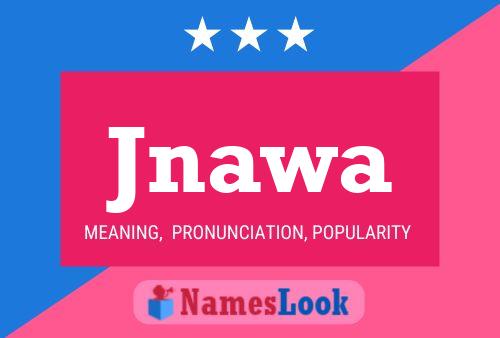 Jnawa Name Poster