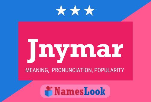 Jnymar Name Poster