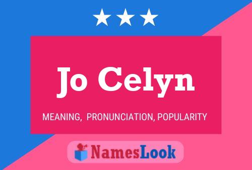 Jo Celyn Name Poster