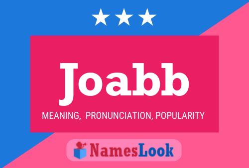 Joabb Name Poster