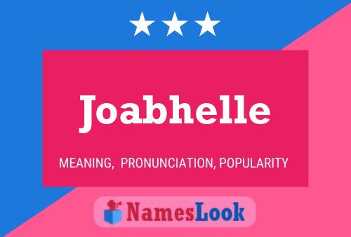 Joabhelle Name Poster