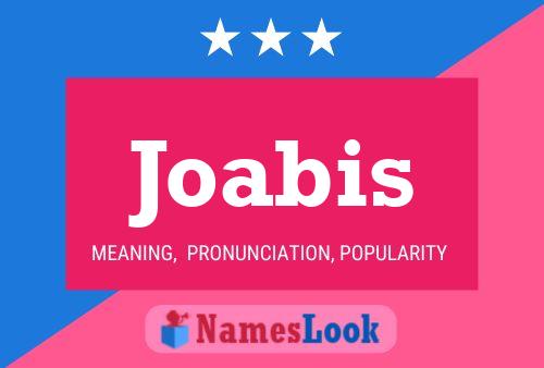 Joabis Name Poster