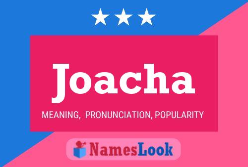 Joacha Name Poster